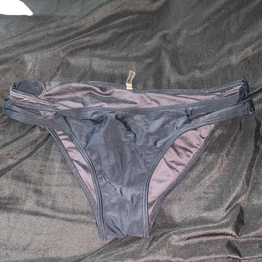 Forever 21 Black Swim Bottoms